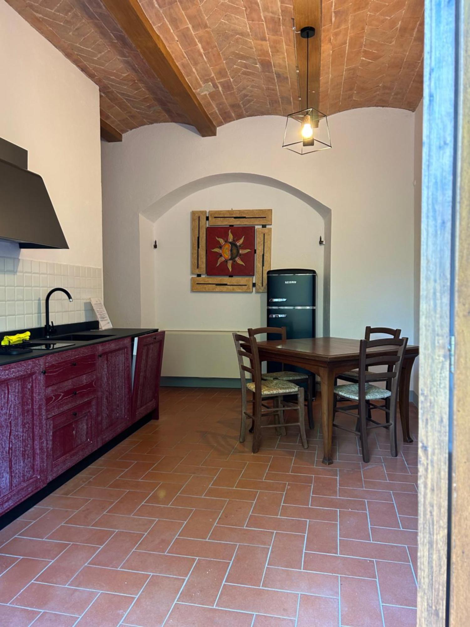 Villa Mucellena Casole dʼElsa Exterior foto