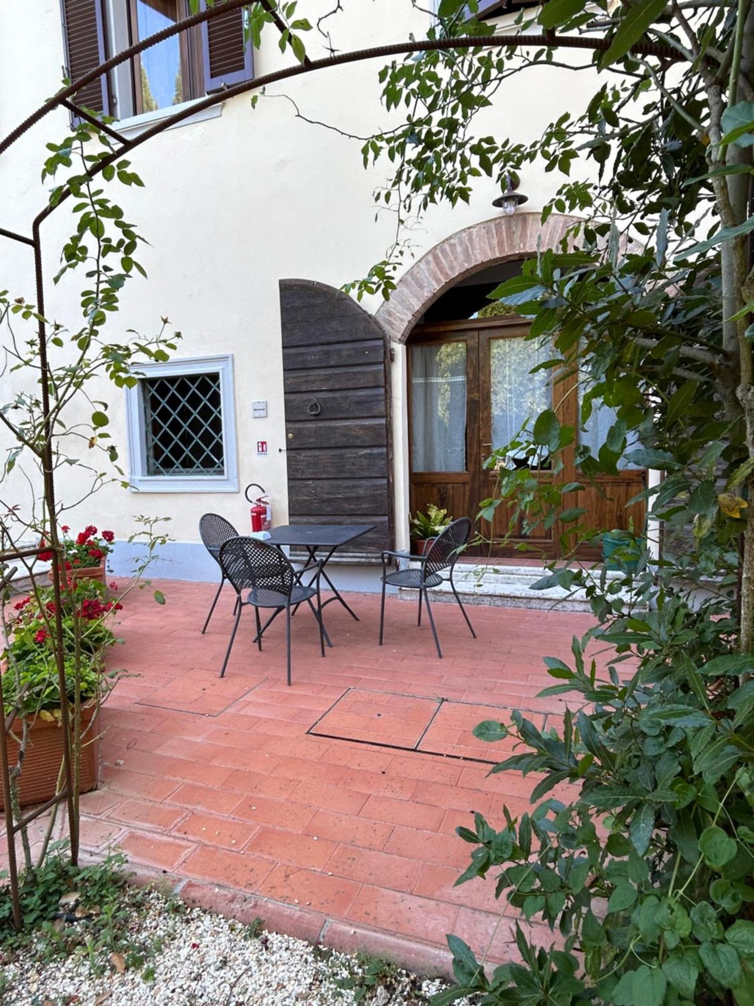 Villa Mucellena Casole dʼElsa Exterior foto